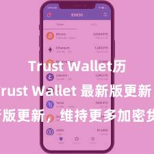 Trust Wallet历史版本 Trust Wallet 最新版更新，维持更多加密货币类型