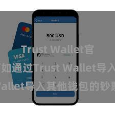 Trust Wallet官网下载 何如通过Trust Wallet导入其他钱包的钞票？